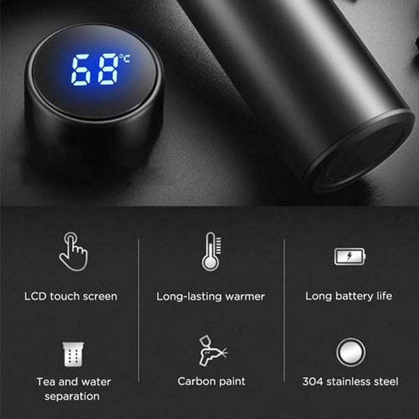 temperature water bottle