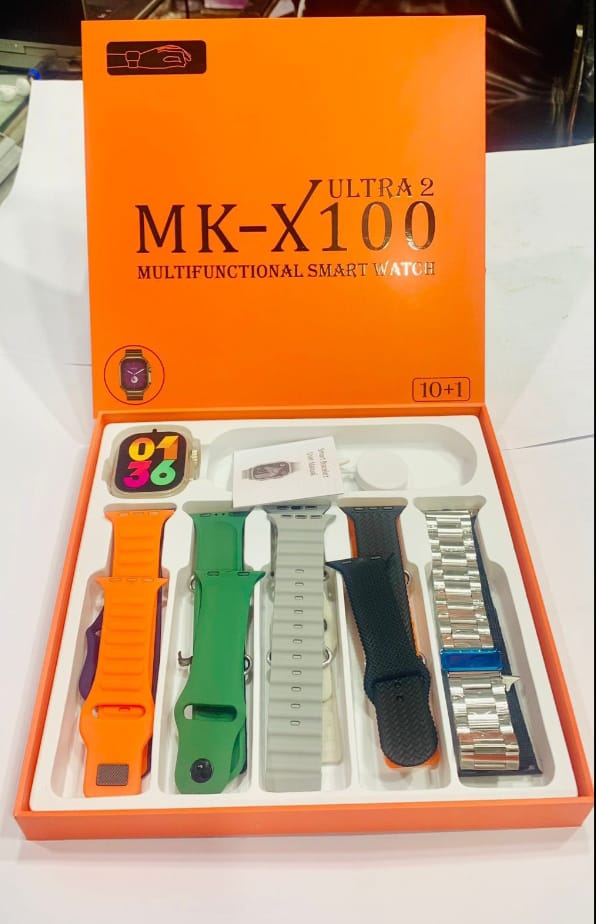 SMART WATCH MK100 ( 10 IN 1 )