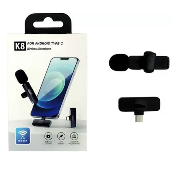 K8 WIRELESS MICROPHONE