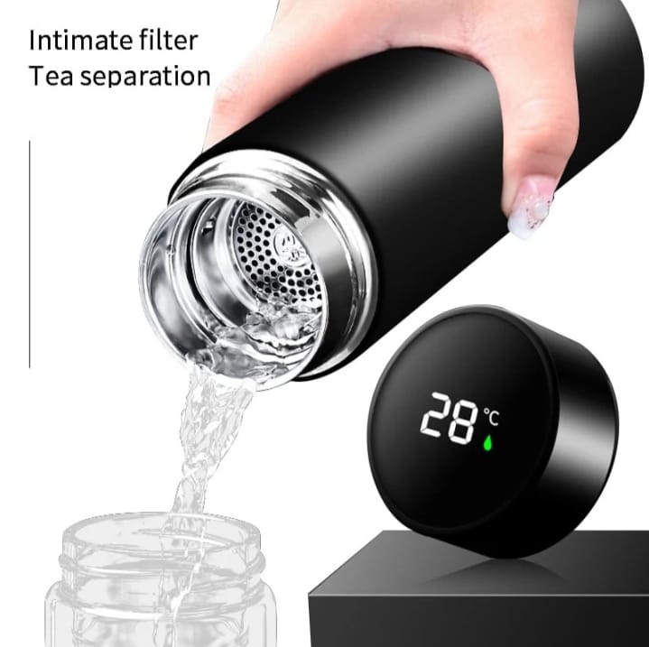 temperature water bottle